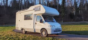 wohnmobilansicht aussen vorne links